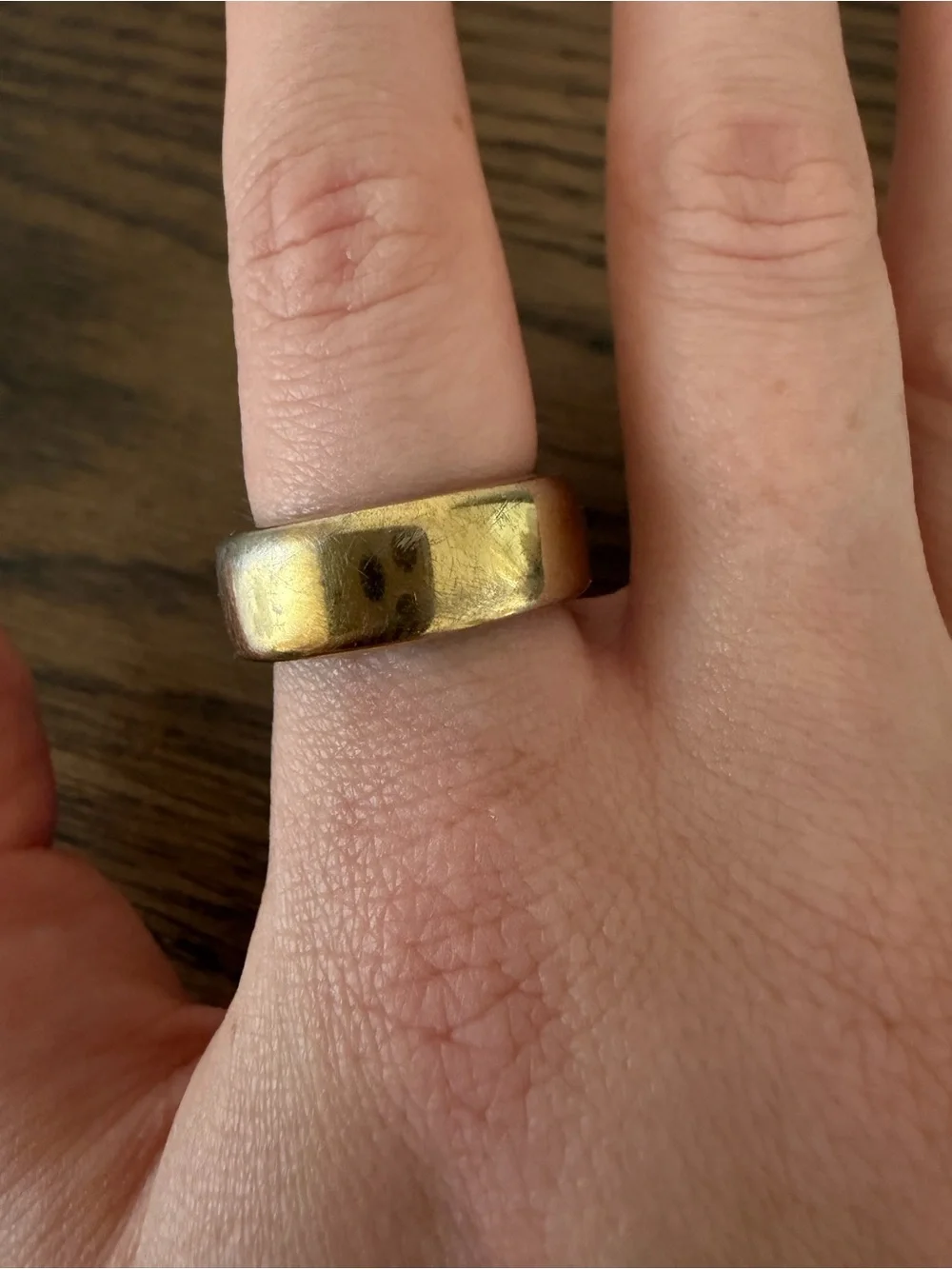 Oura Ring - Gold - Gen 3 - Size 8